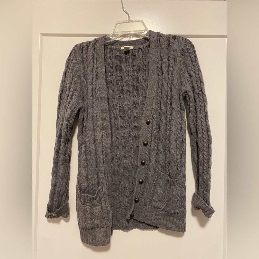 Forever XII Grey Cardigan size S